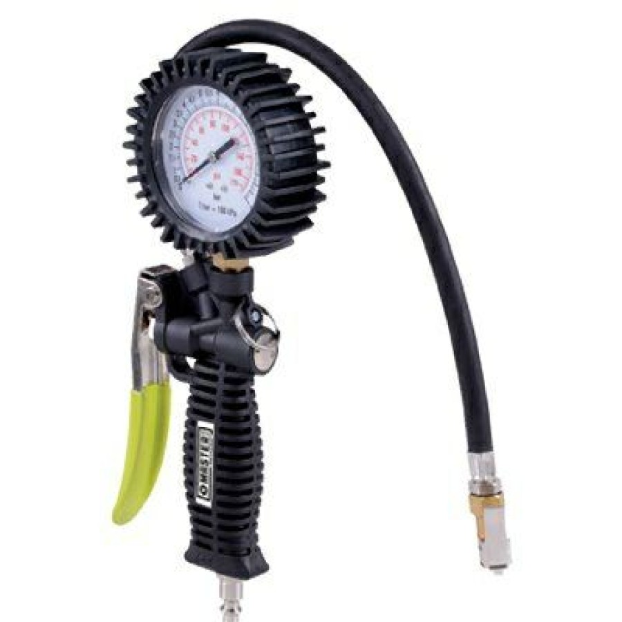 Automotive * | Master Mechanic Unique Dial Gauge Tire Inflator For Air Compressors