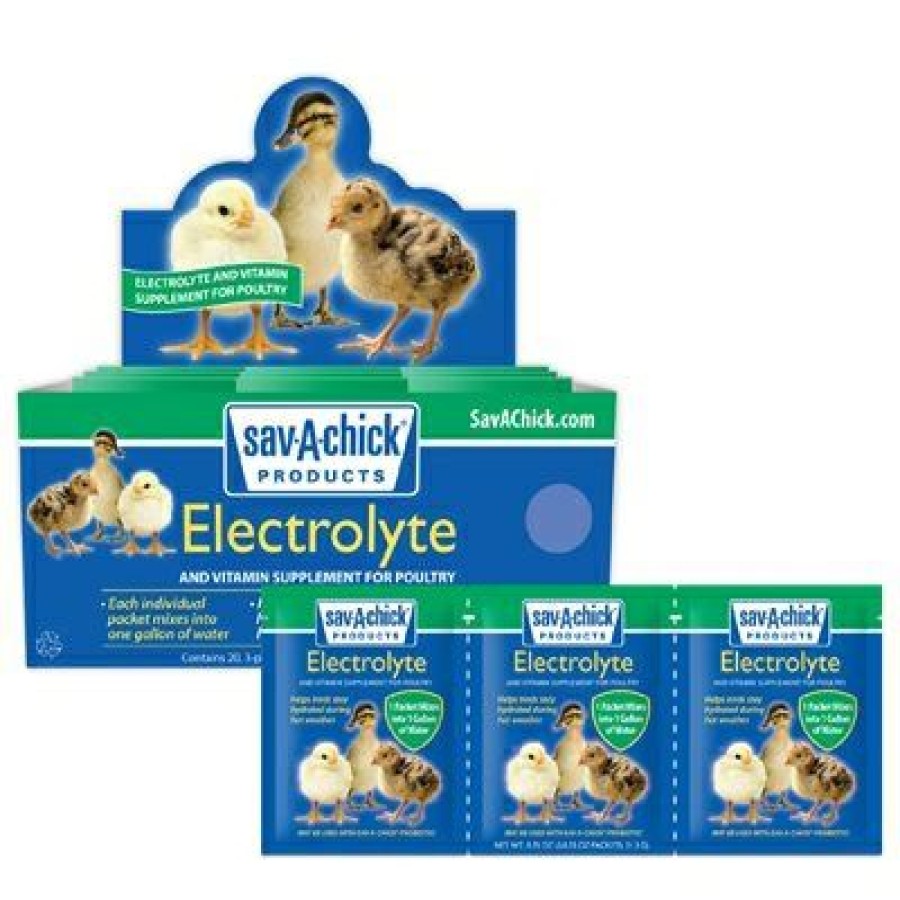 Farm & Ranch * | Sav-A-Chick Unique Poultry Electrolyte & Vitamin Supplement, .25-Oz.