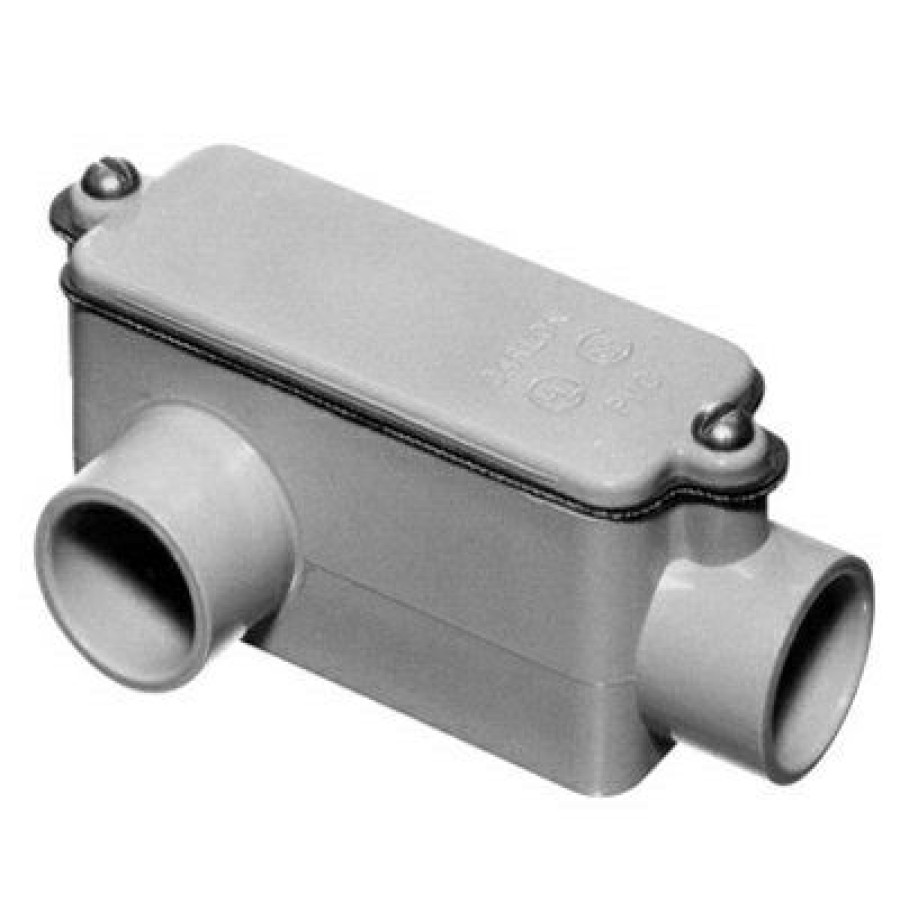 Electrical * | Carlon Unique Electrical Pvc Type "Lr" Access Fitting, 3/4-In.