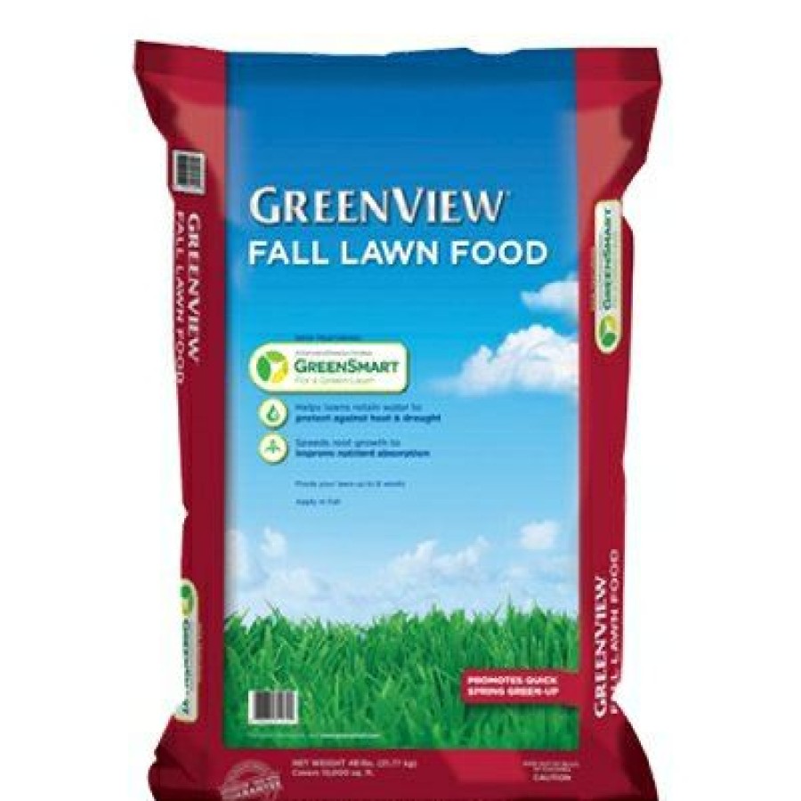 Lawn & Garden * | Greenview Clearance Sale Fall Lawn Food Fertilizer, Covers 15,000 Sq. Ft., 48-Lbs.