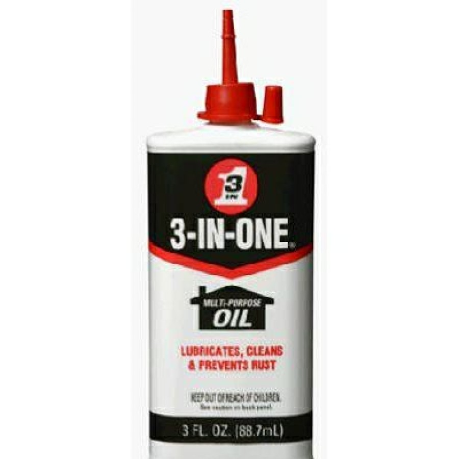 Automotive * | 3-In-One Cheaper 3-Oz. Multi-Purpose Oil