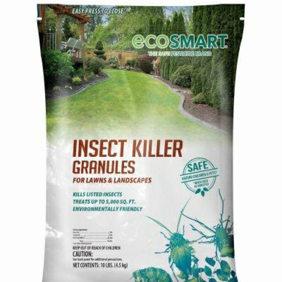 Lawn & Garden * | Ecosmart Hot Selling Natural Insect Killer Granules, 10-Lbs.