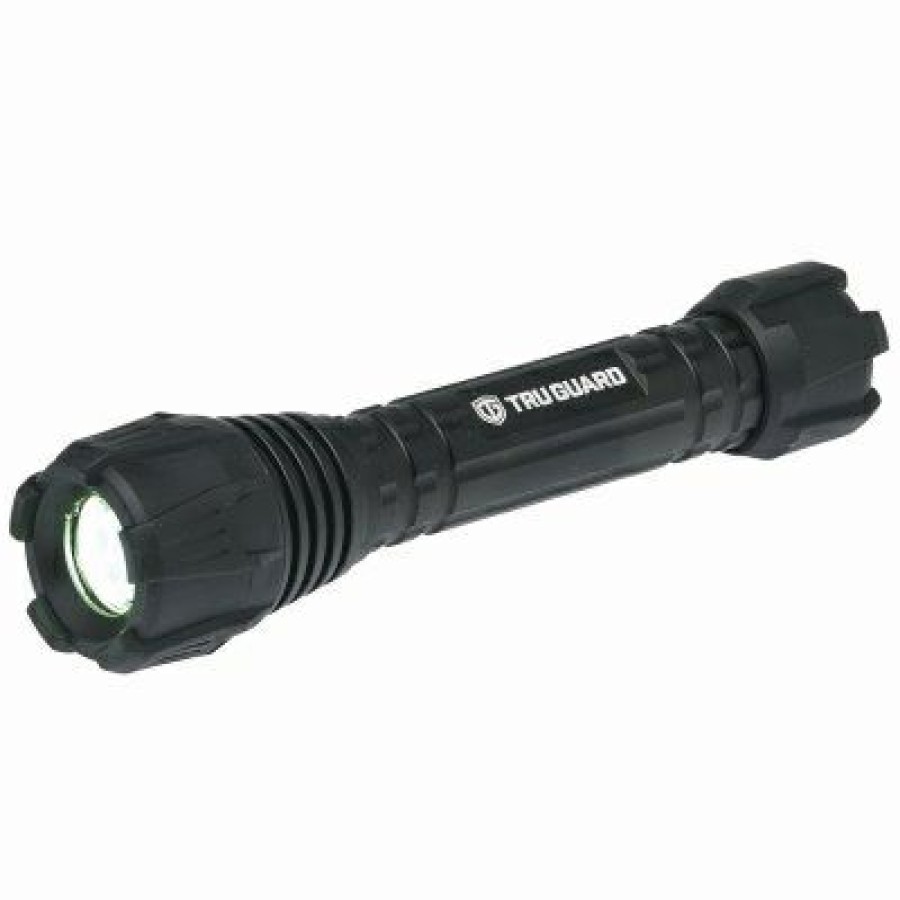 Electrical * | Truguard Cheaper 300 Lumen Tactical Flashlight