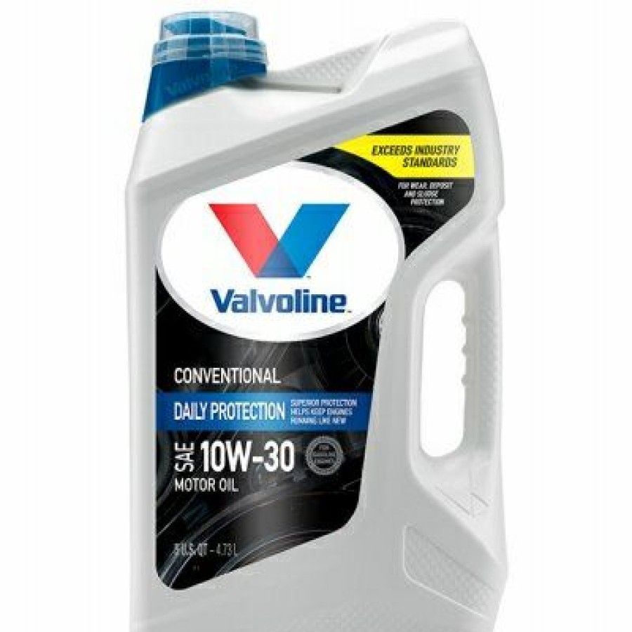 Automotive * | Valvoline Low Price Premium Motor Oil, 10W30, 5-Qts.