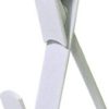 Hardware * | Hillman Excellent Deluxe Picture Hanger, White, 30-Lb. Load, 6-Pk.