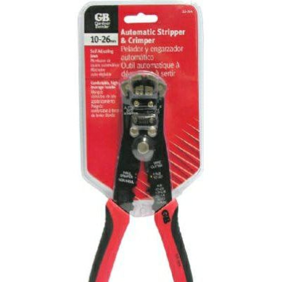 Electrical * | Gardner Bender Discount Sale Automatic Wire Stripper Cutter & Crimper