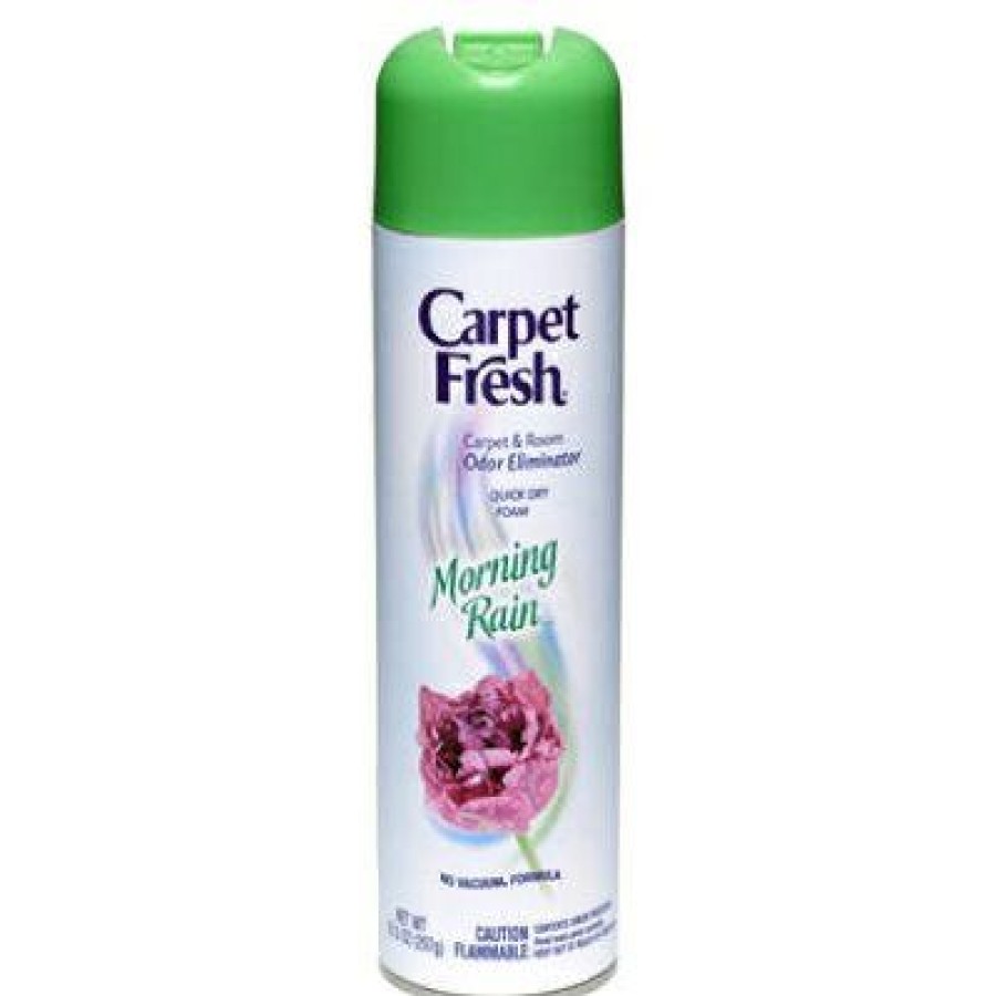 Home & Cleaning * | Carpet Fresh Best Quality 10.5-Oz. Morning Rain No-Vacuum Foam