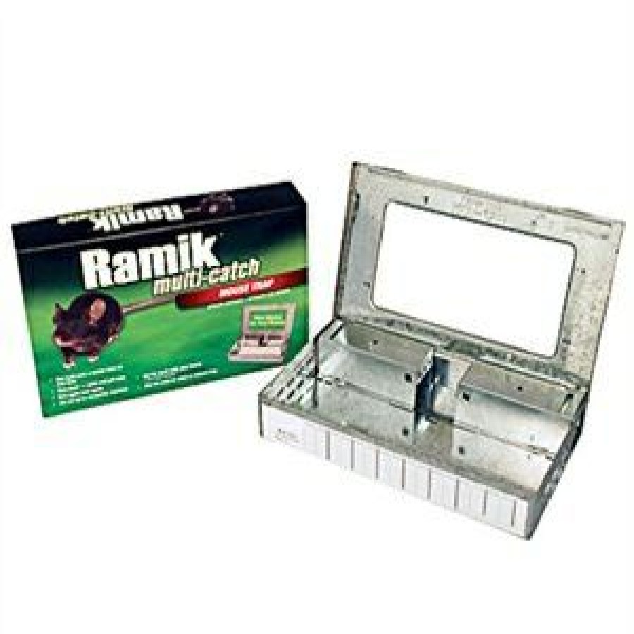 Lawn & Garden * | Ramik Quick Delivery Mouse Multi-Catch Bait Station