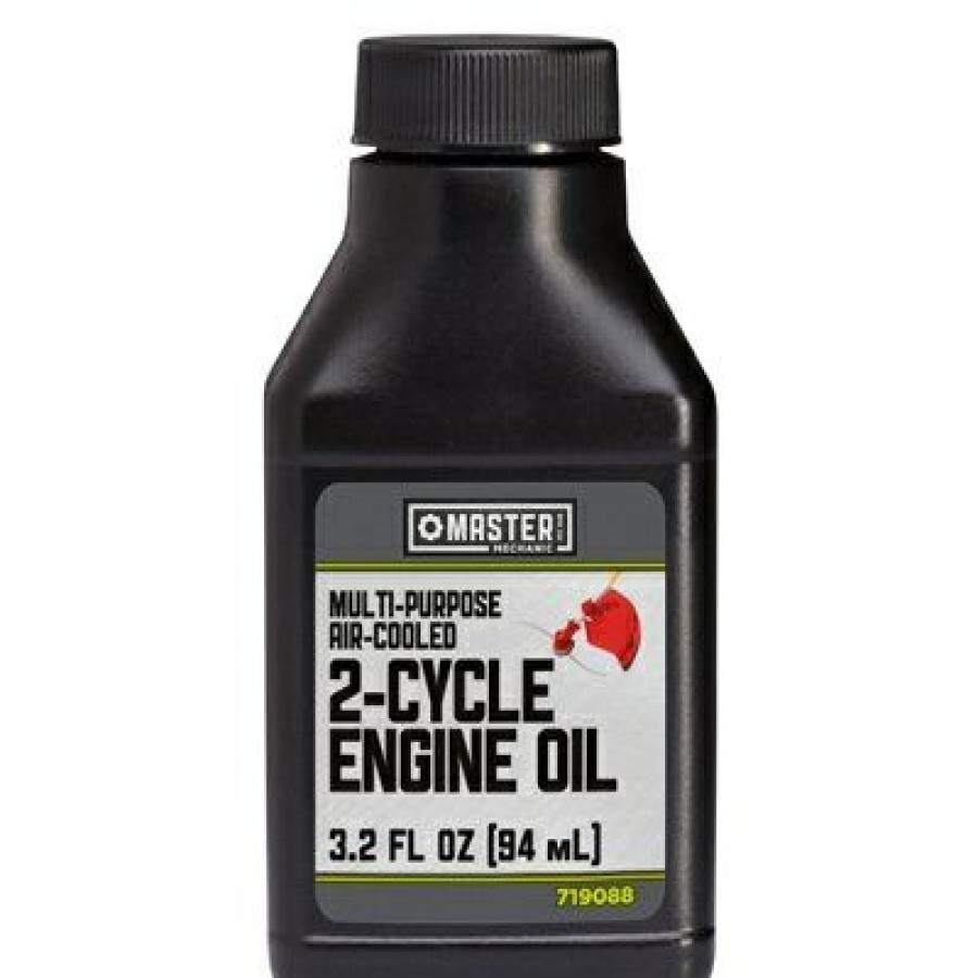 Lawn & Garden * | Master Mechanic Large Choice 2-Cycle Oil, 3.2-Oz.