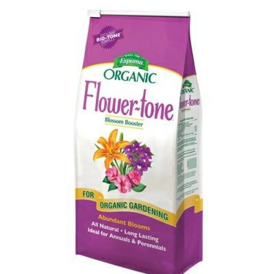 Lawn & Garden * | Espoma Cheaper Flower-Tone Flower Food, 3-4-5 Formula, 4-Lbs.