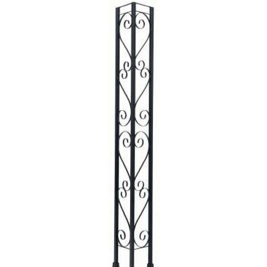 Building Materials * | Hot Selling Windsor Railing Corner Column, 8-Ft.