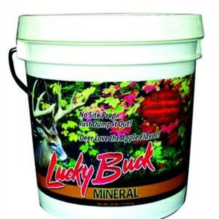 Outdoor Living & Patio * | Lucky Buck Large Choice Deer Mineral & Attractant, 20-Lb.