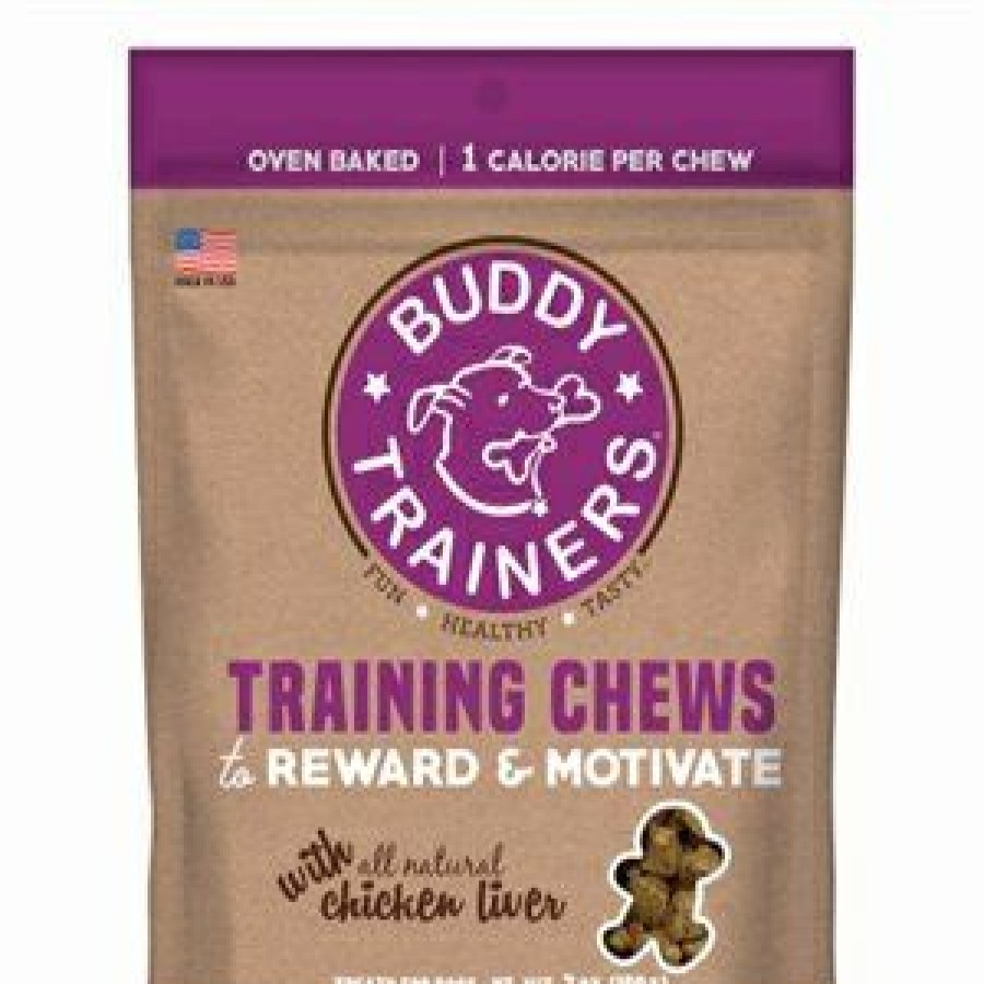 Pet Supplies * | Buddy Trainers Low Price Dog Training Treats, Low-Calorie, 7-Oz.