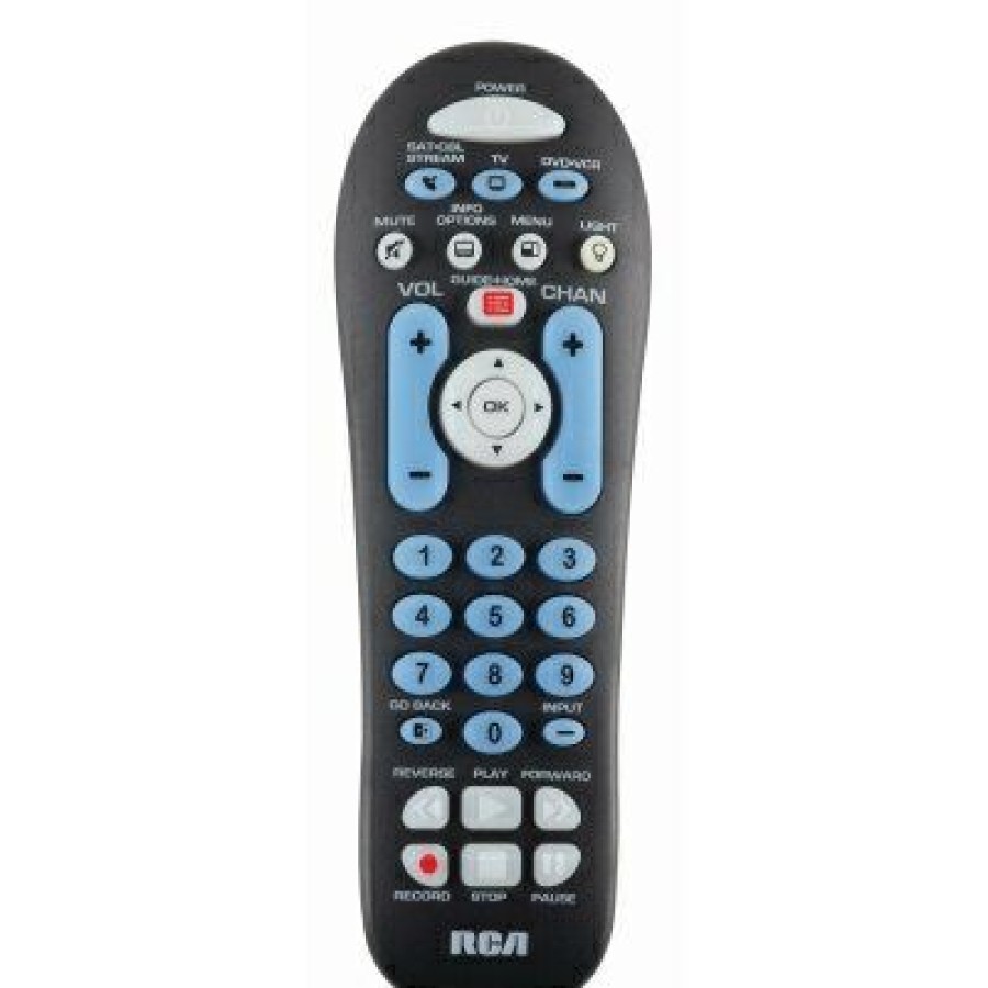 Home & Cleaning * | Audiovox Bestsellers Universal Remote Control, 3-In-1