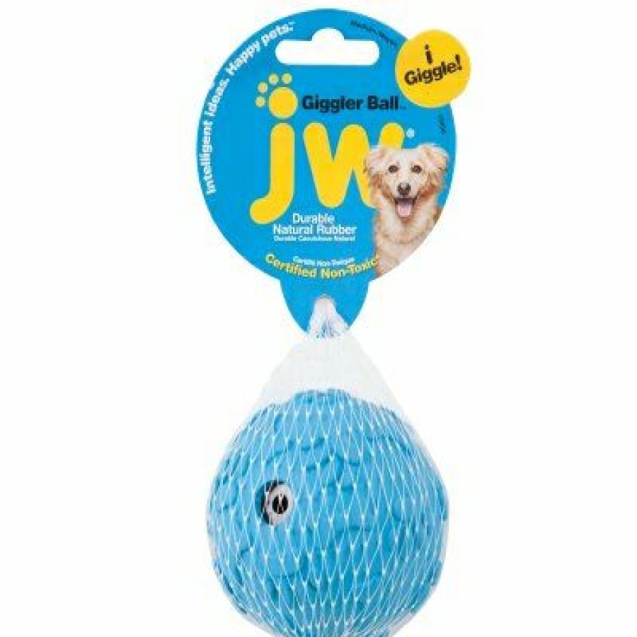 Pet Supplies * | Jw Pet Clearance Sale Giggler Ball Dog Toy, Medium