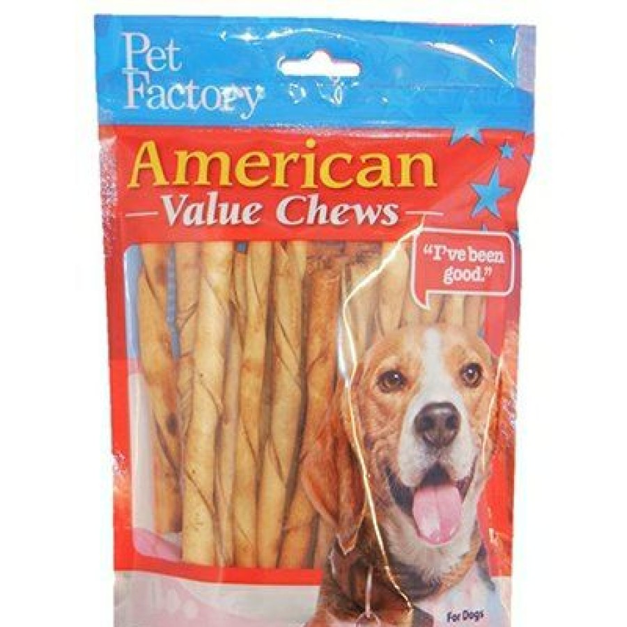 Pet Supplies * | Best Choice Dog Treats, American Beefhide Chicken-Flavor Twists, 25-Pk.