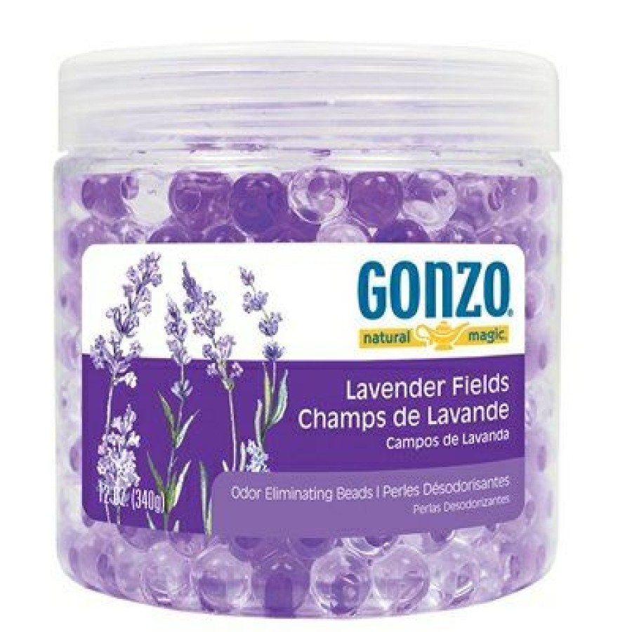 Home & Cleaning * | Natural Magic Low Price Fragrance Gel Beads, Lavendar, 12-Oz.