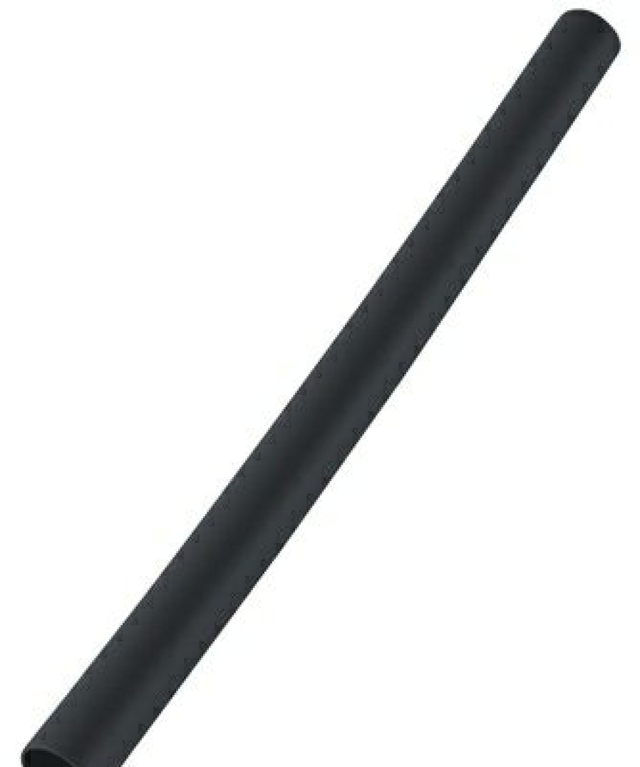 Electrical * | Fire Sale Heat Shrink Tubing, 3/16-3/32 X 4-In., Black