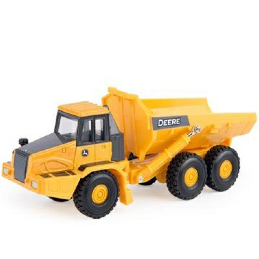 Outdoor Living & Patio * | Tomy Typical Style John Deere Articulated Dump Truck, 1:64 Scale