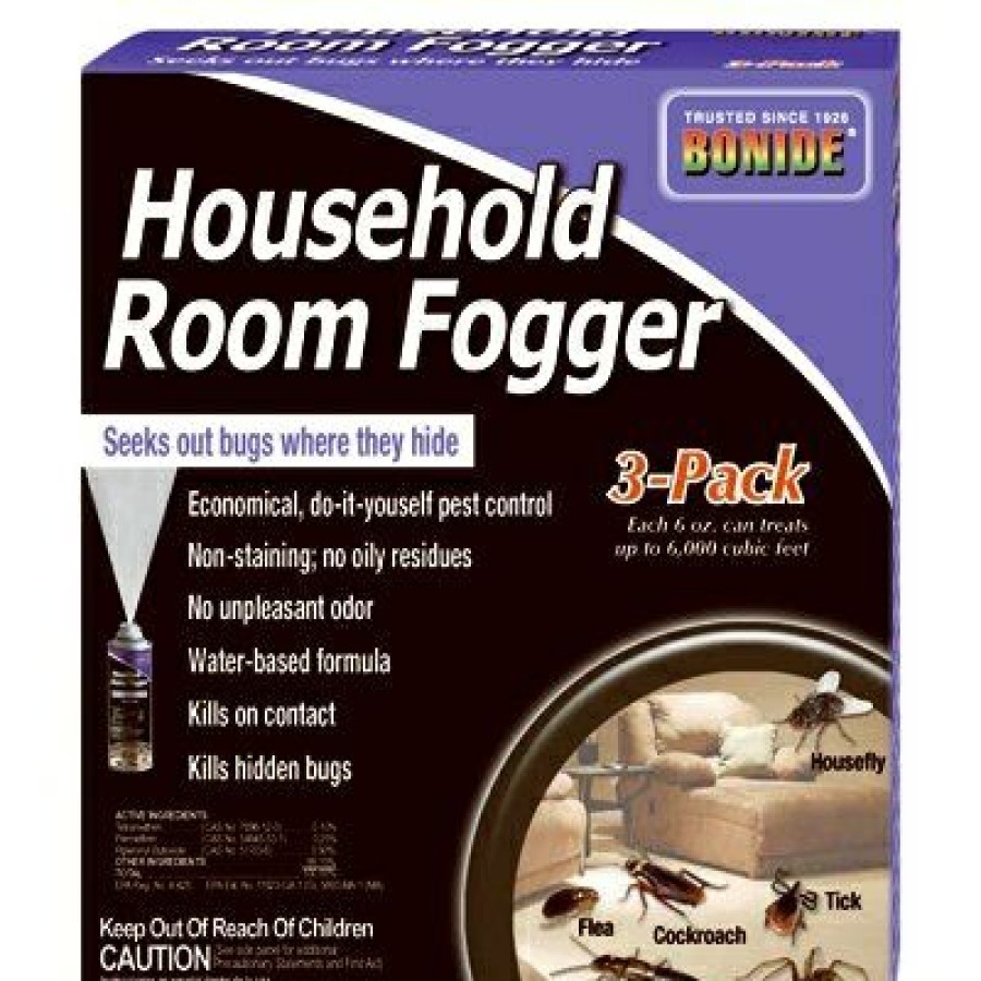 Lawn & Garden * | Bonide Top Selling Household Room Fogger, 6-Oz., 3-Pk.