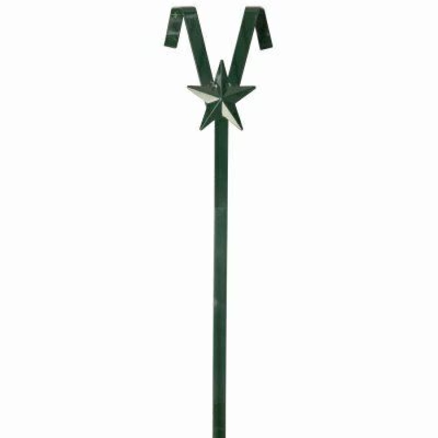 Holiday & Seasonal * | Woodlink Typical Style Adjustable Wreath Hanger, No-Swing, Green