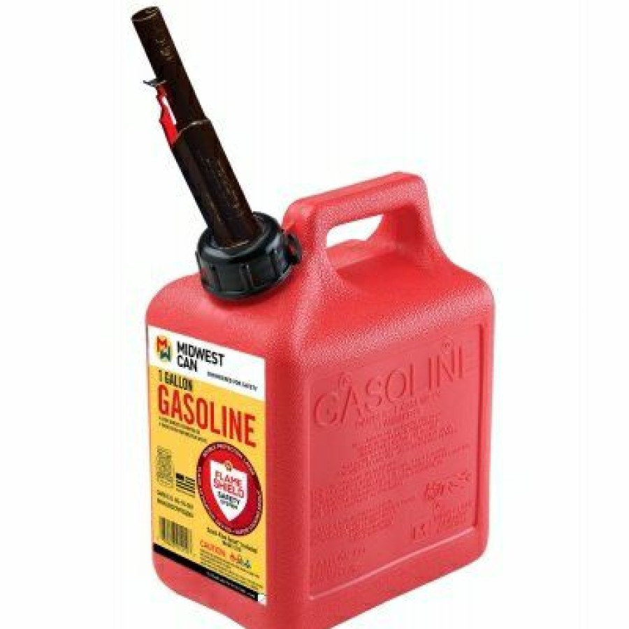 Lawn & Garden * | Cheaper Gas Can, Gas & Oil Mix, 1-Gallon