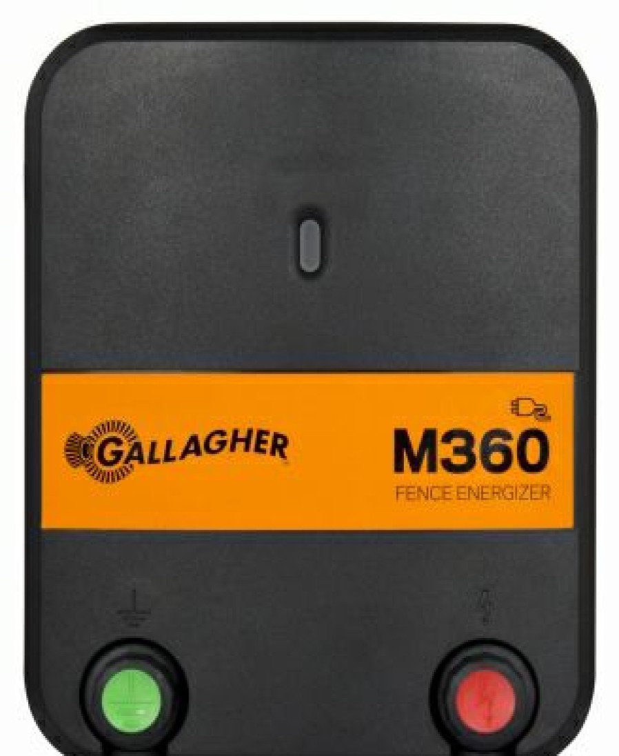 Farm & Ranch * | Gallagher Discount Sale Electric Fence Charger, M360, 3.6 Joules, 110-Volt