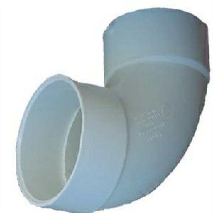 Plumbing * | Charlotte Pipe Excellent Schedule 30 Dwv Sanitary 90-Degree Elbow, 3-In., Hub X Hub