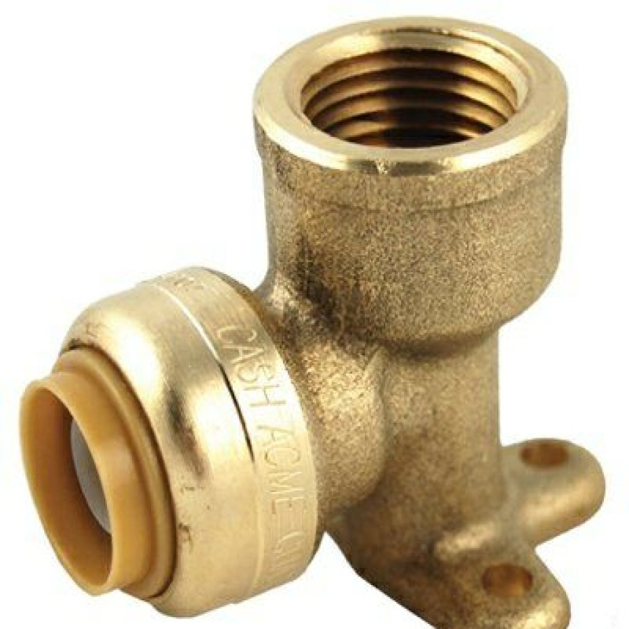 Plumbing * | Sharkbite Best Quality 3/4 X 3/4-In. Fip Drop Ear Elbow