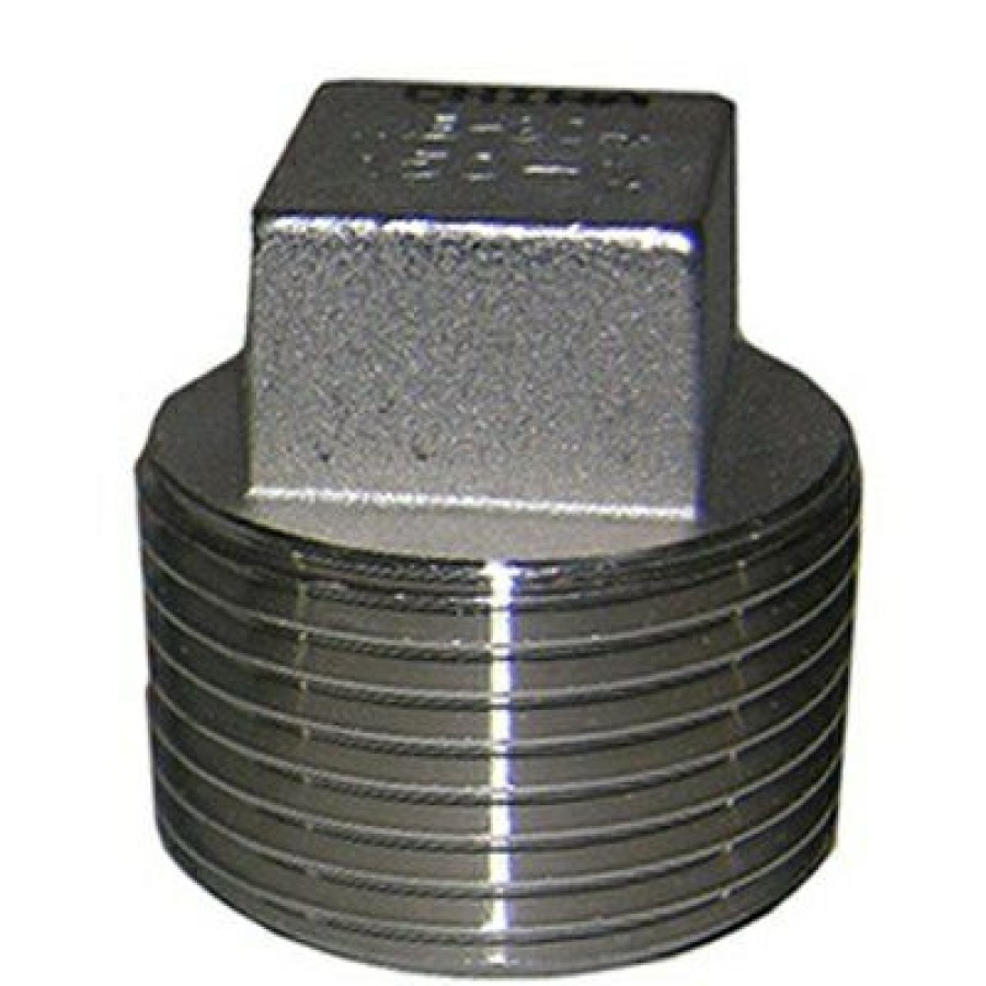 Plumbing * | Larsen Clearance Sale Stainless Steel Pipe Plug, 3/4-In.