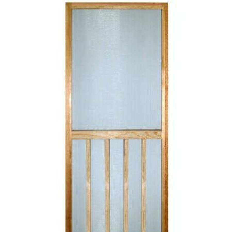 Building Materials * | Clearance Sale Wood Screen Door, 32 X 80-In.