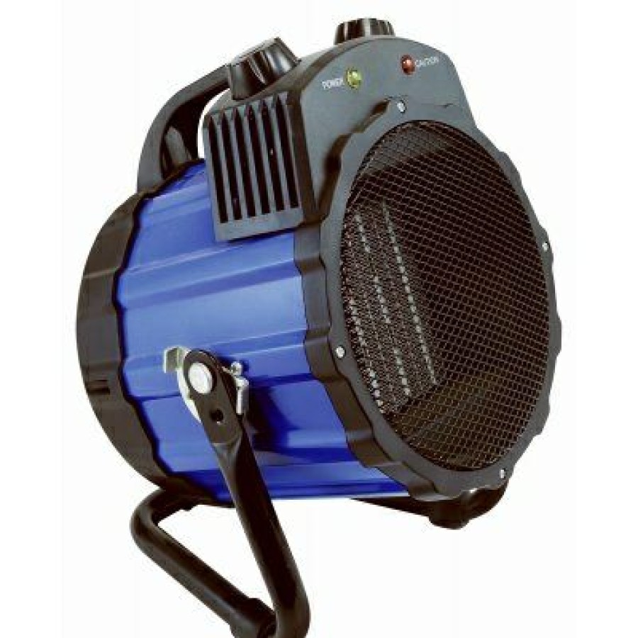 Heating & Cooling * | Comfort Zone Gift Selection Barrel Jobsite Heater, Ceramic