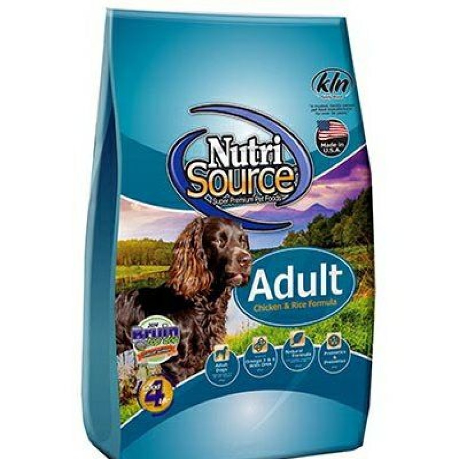 Pet Supplies * | Nutri Source Bestsellers Dog Food, Dry, Adult, Chicken, 6.6-Lbs.