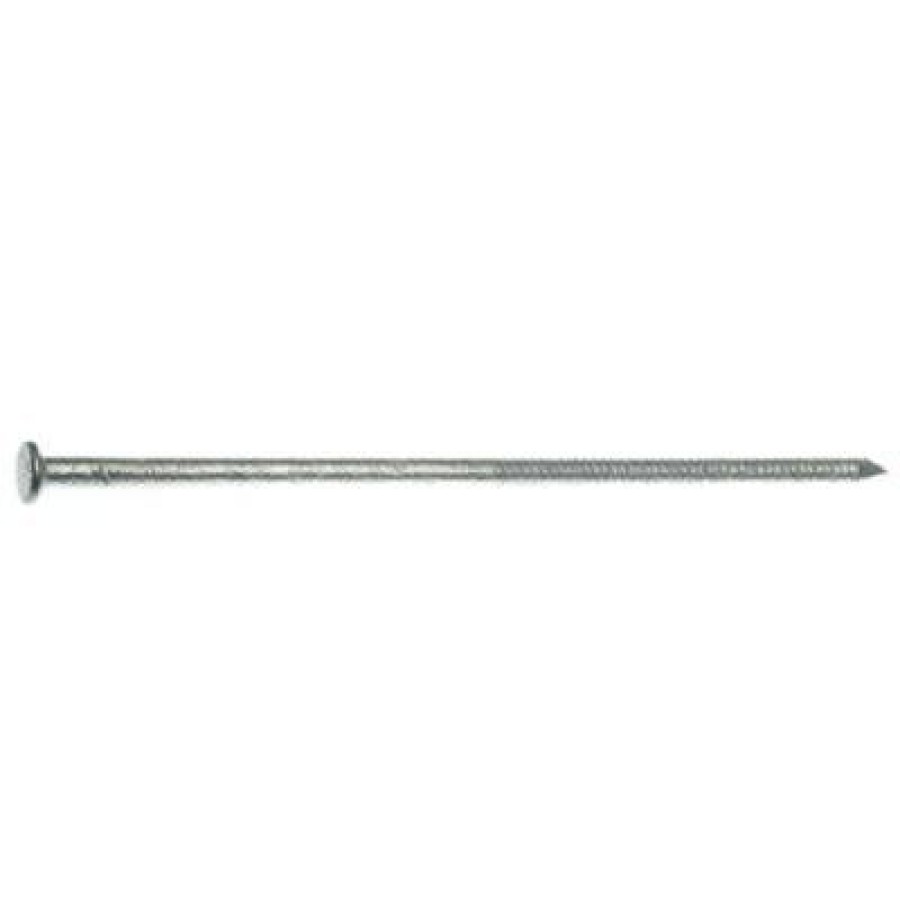 Hardware * | Sold In Store By The Unit Low Price 60D Ring-Shank Pole Barn Nails, 6-In., 50-Lbs.