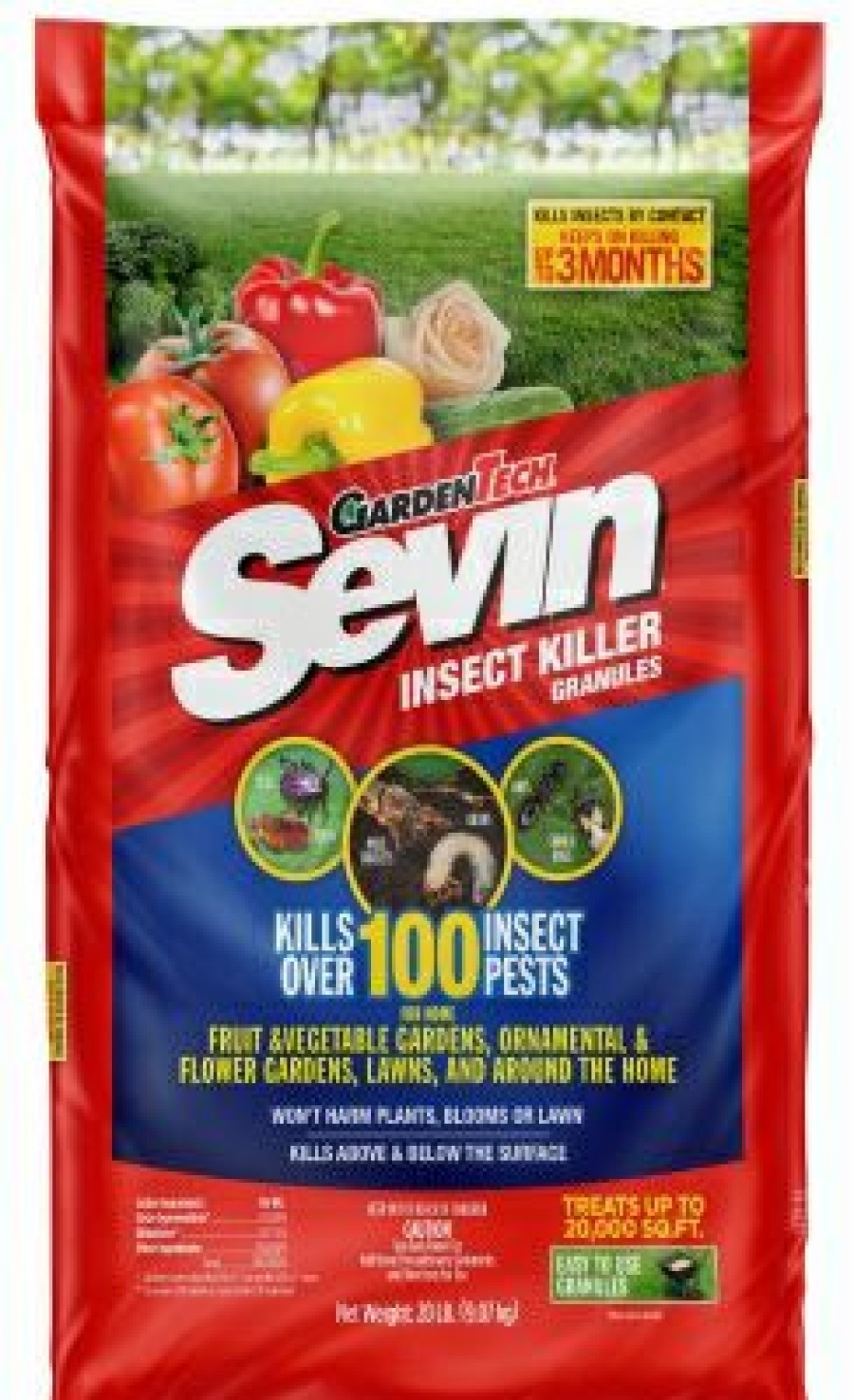 Lawn & Garden * | Sevin Best Quality Multi-Purpose Insect Killer, 20-Lbs.