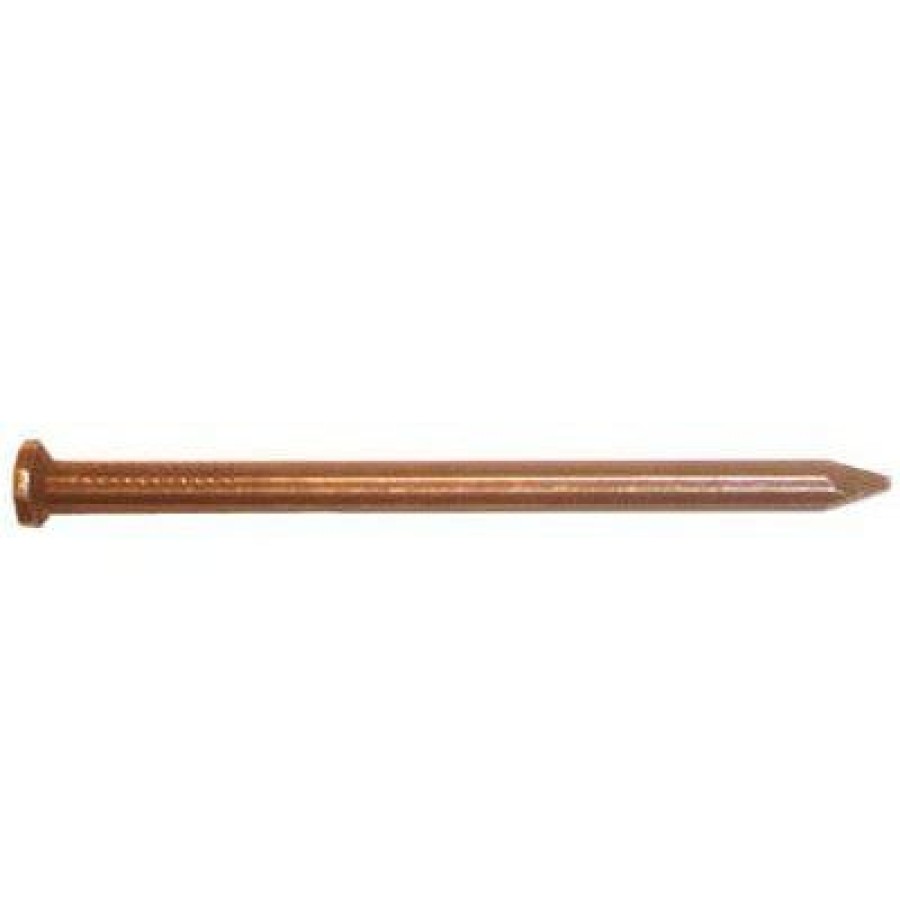 Building Materials * | Fashionable Masonry Nail, Hardened Steel, Fluted Round, 2-In., 1-Lb.