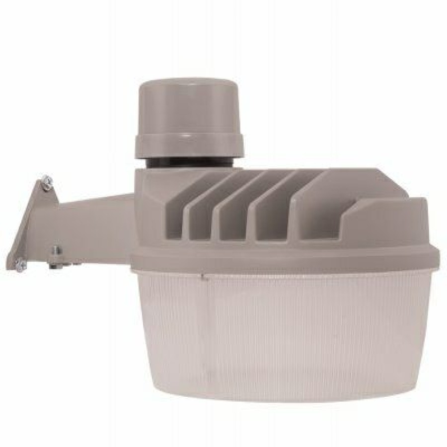 Outdoor Living & Patio * | Cooper Lighting Excellent Outdoor Area Light, Dusk-To-Dawn Operation, 7,000 Lumens, Gray