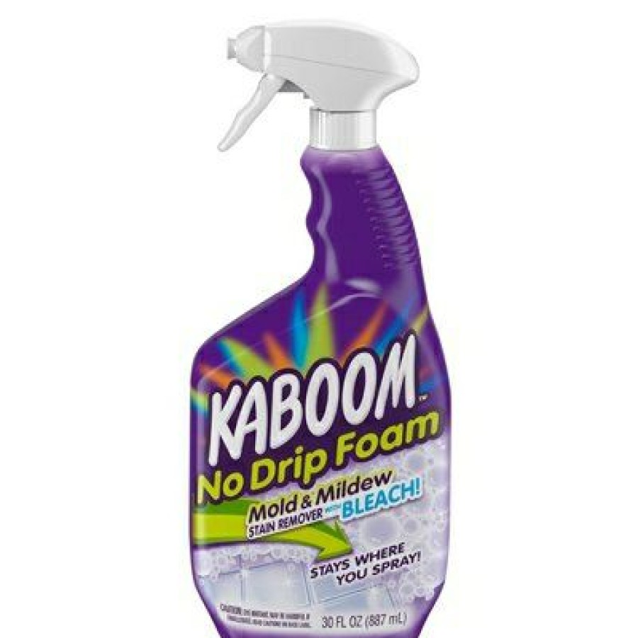 Home & Cleaning * | Kaboom Quick Delivery 30Oz No Drip Foam Mold/Stain Remover