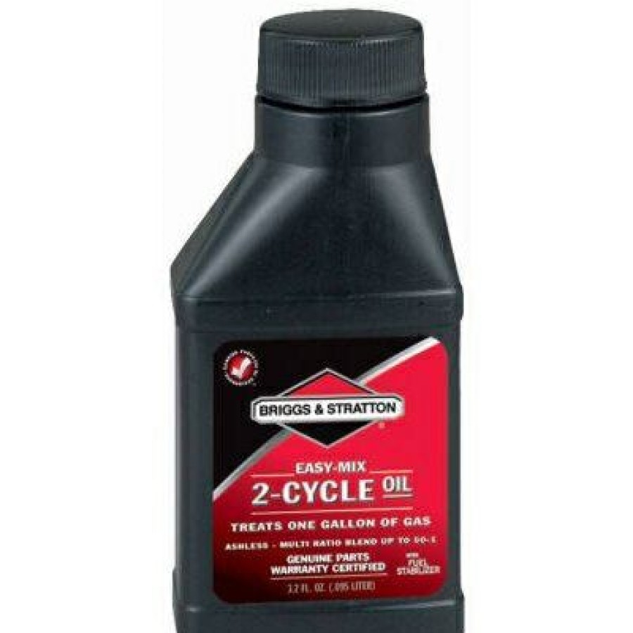 Lawn & Garden * | Briggs & Stratton Online Ashless 2-Cycle Engine Oil, 3.2-Oz.