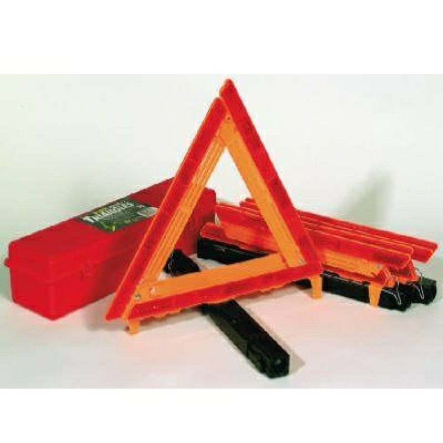 Automotive * | Cheaper Warning Triangles, 3-Pk.