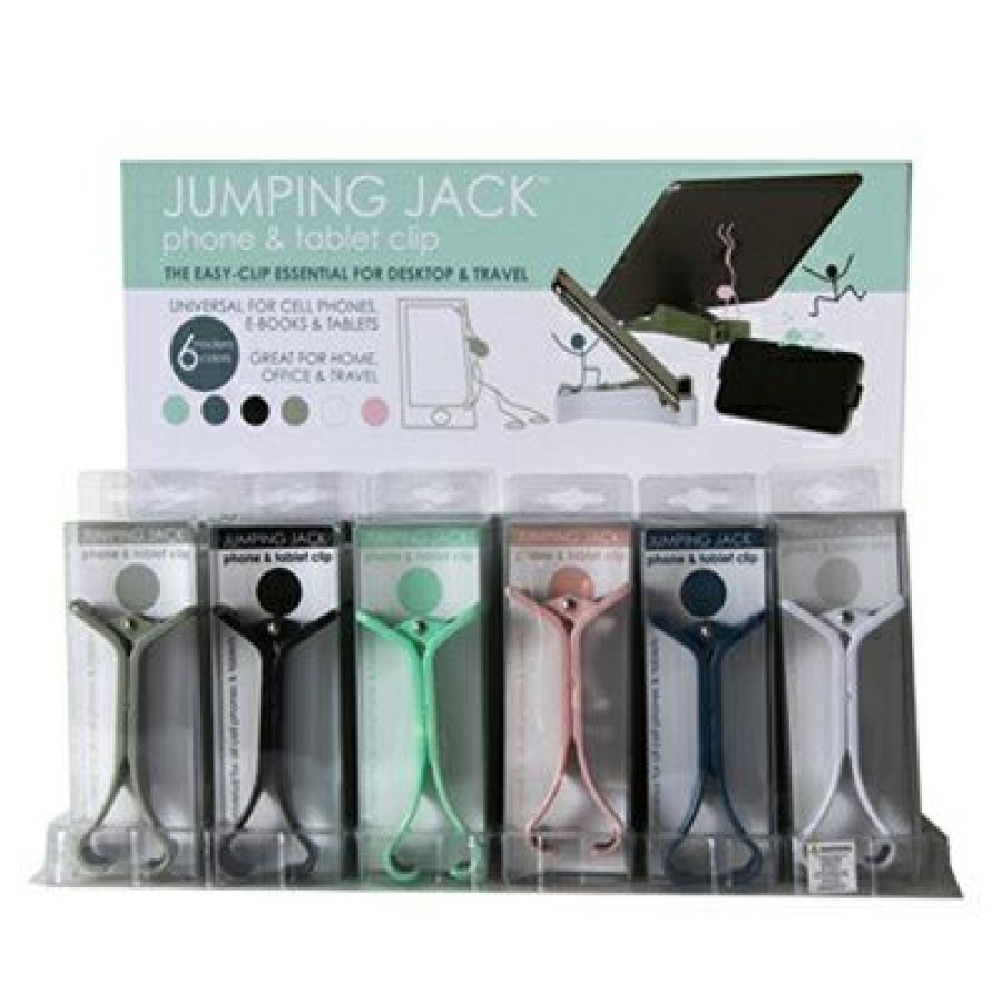 Home & Cleaning * | Jumping Jack Top Selling Tablet & Smartphone Clip And Stand