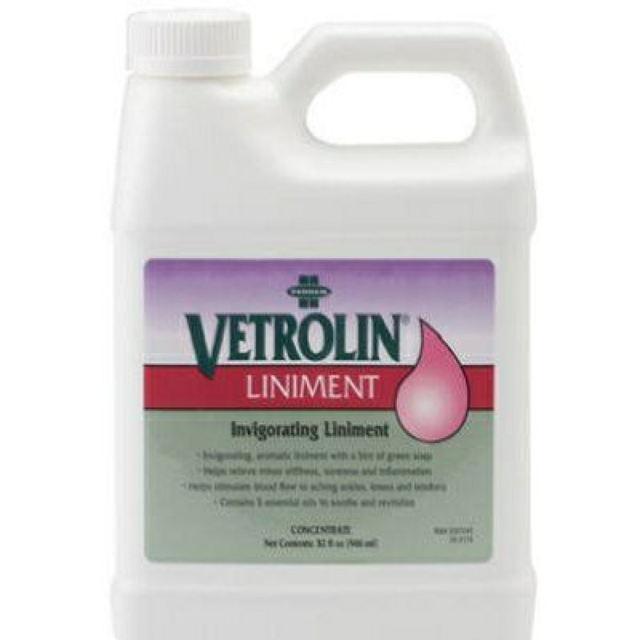 Farm & Ranch * | Farnam Best Quality Vetrolin Horse Liniment, 32-Oz.