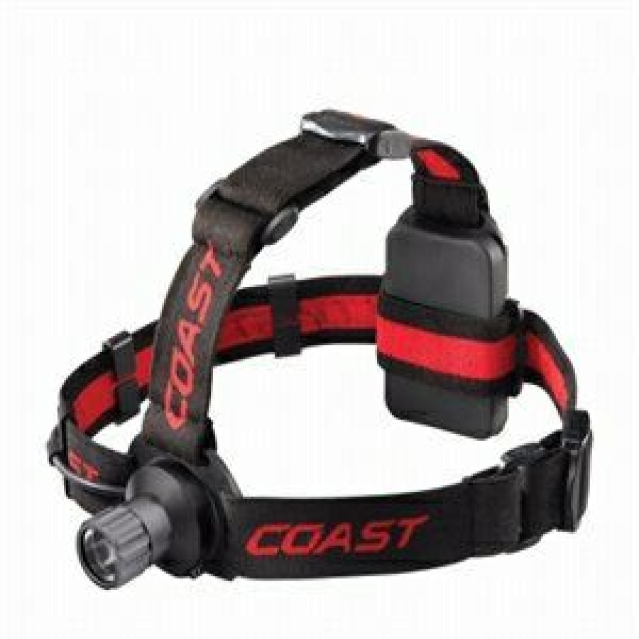 Electrical * | Coast Clearance Sale Led Head Lamp, Flood Beam, Adjustable, 300 Lumens