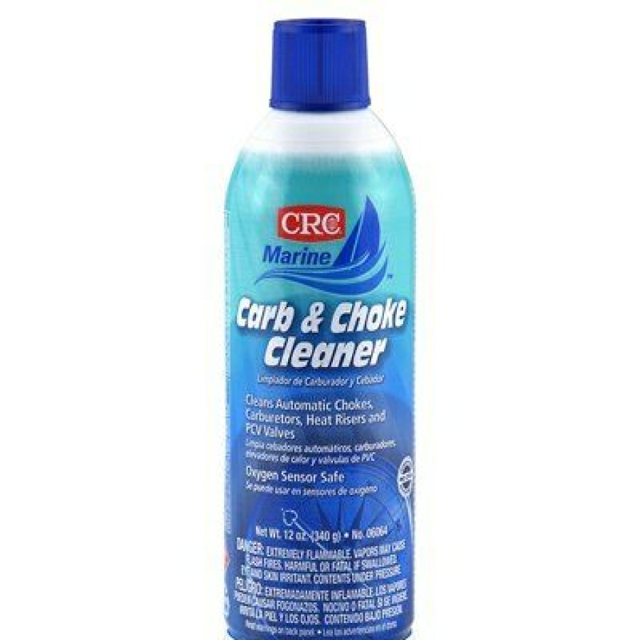 Automotive * | Crc Online Marine Carb/Choke Cleaner, 12-Oz.