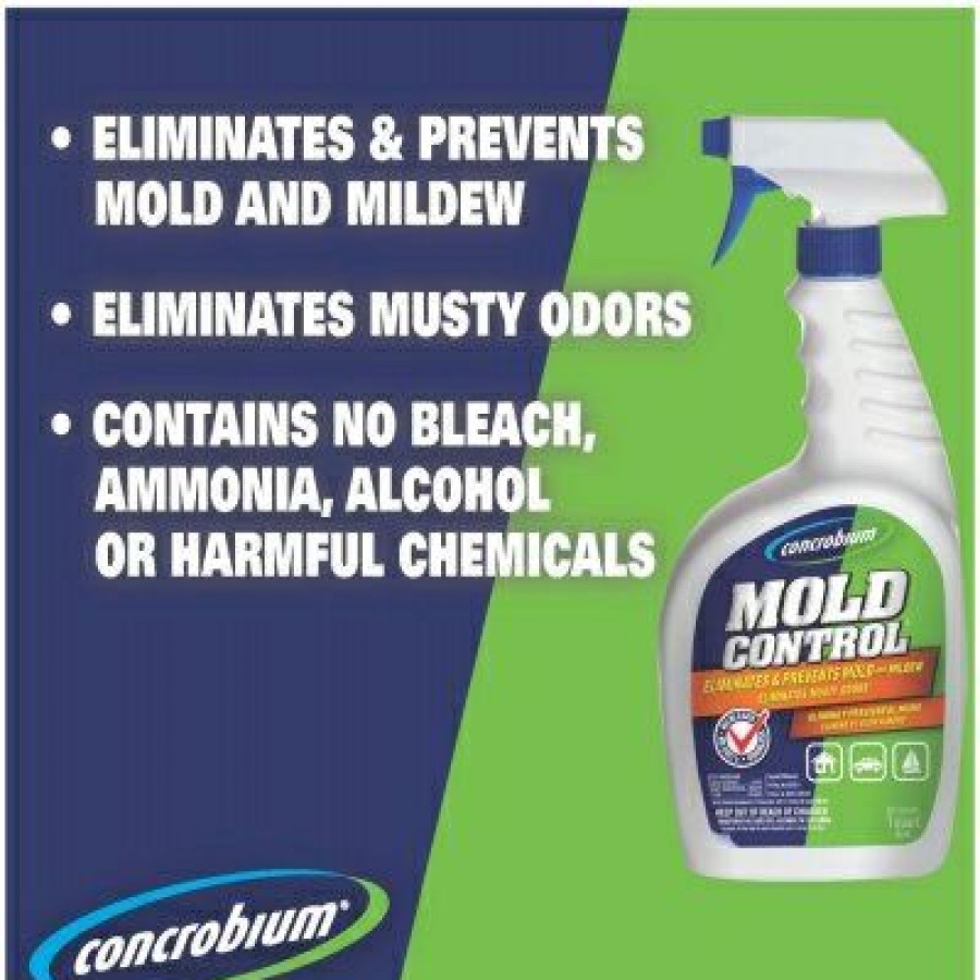 Home & Cleaning * | Concrobium Online Mold Control Spray, 14-Oz.