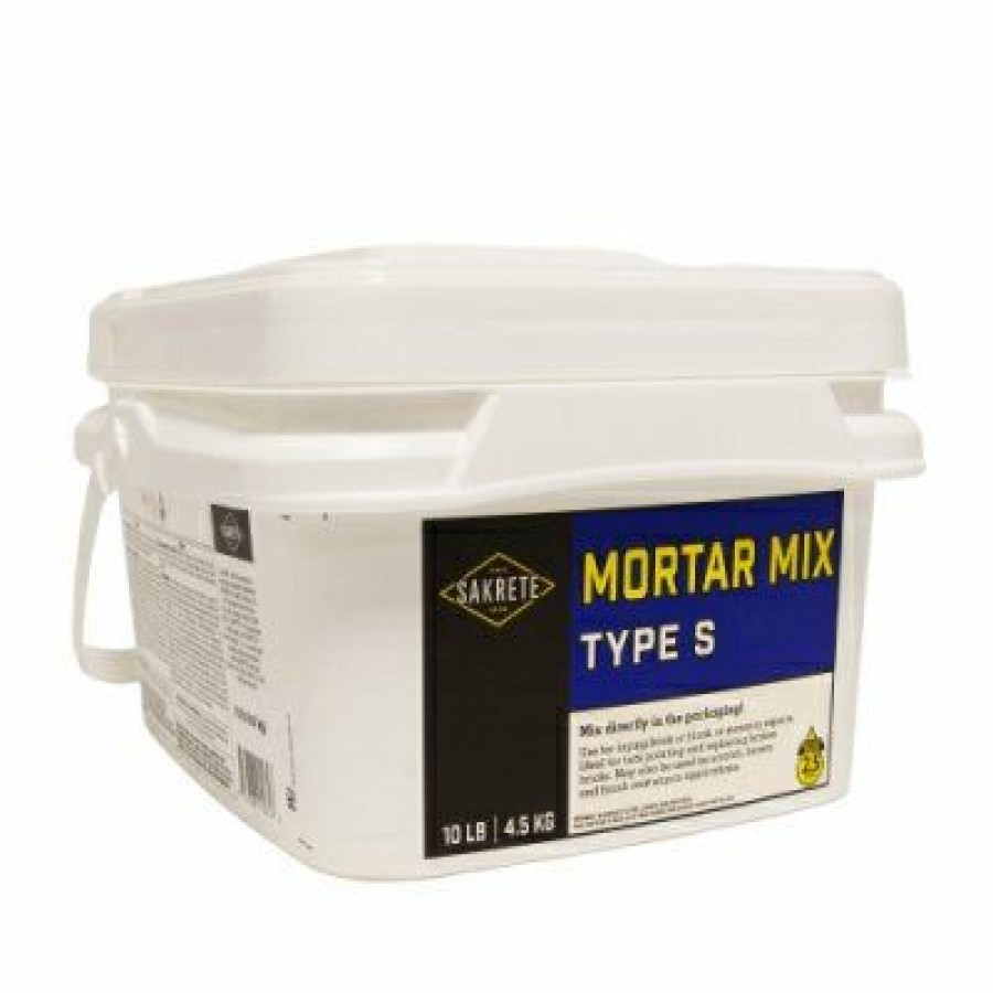 Building Materials * | Sakrete Official Mortar Mix, 10-Lbs.