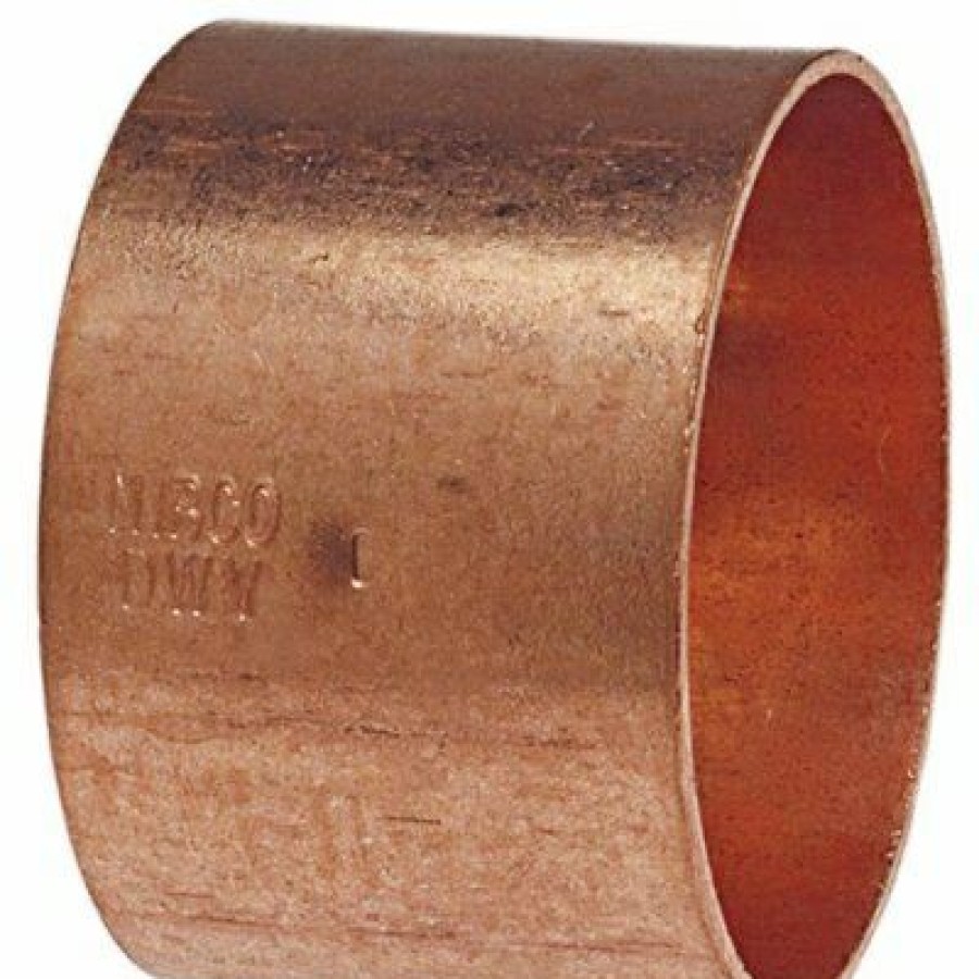 Plumbing * | Nibco Gift Selection Copper Pipe Dwv Coupling With Stop, 1-1/2-In. Cxc