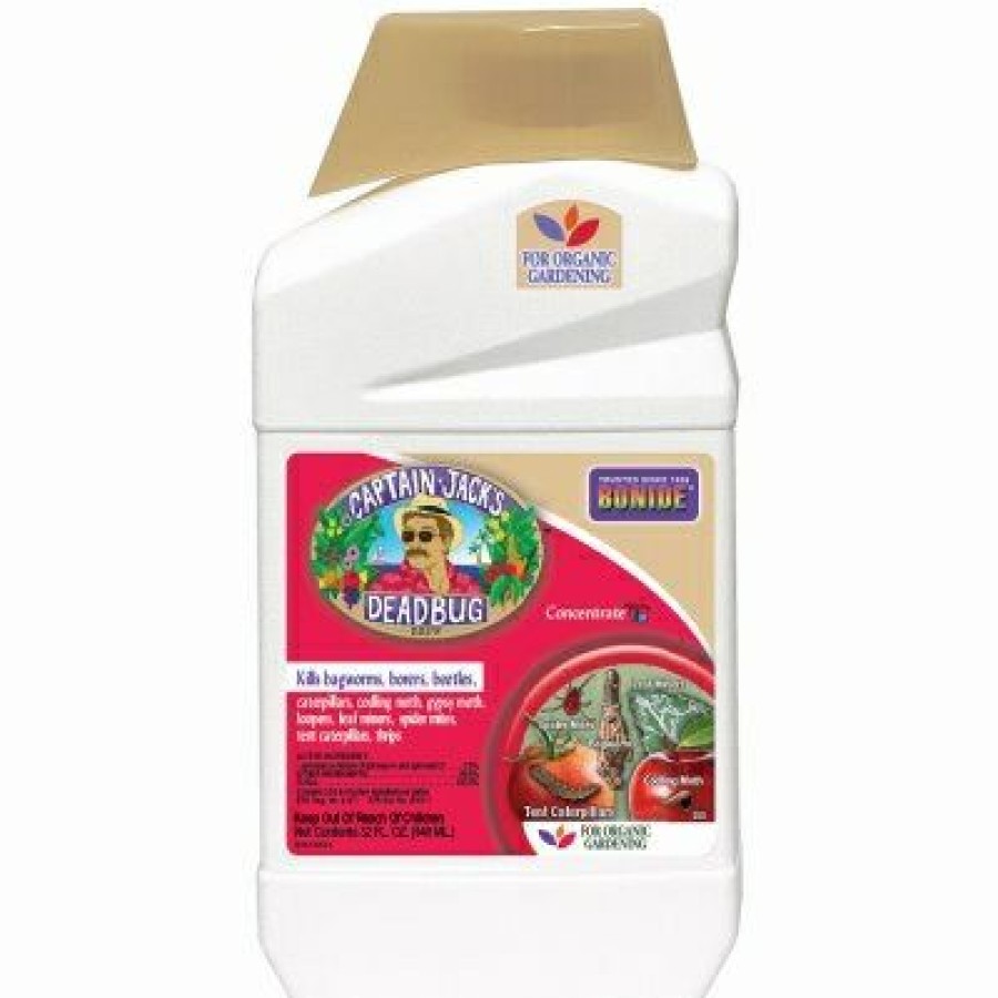 Lawn & Garden * | Captain Jack'S Discount Sale Dead Bug Brew Insecticide, Concentrate, Qt.