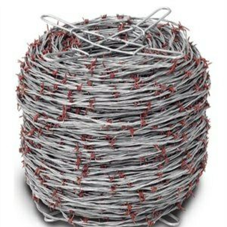 Farm & Ranch * | Red Brand Low Price Ruthless Barbed Wire, 4-Point, 1320-Ft.