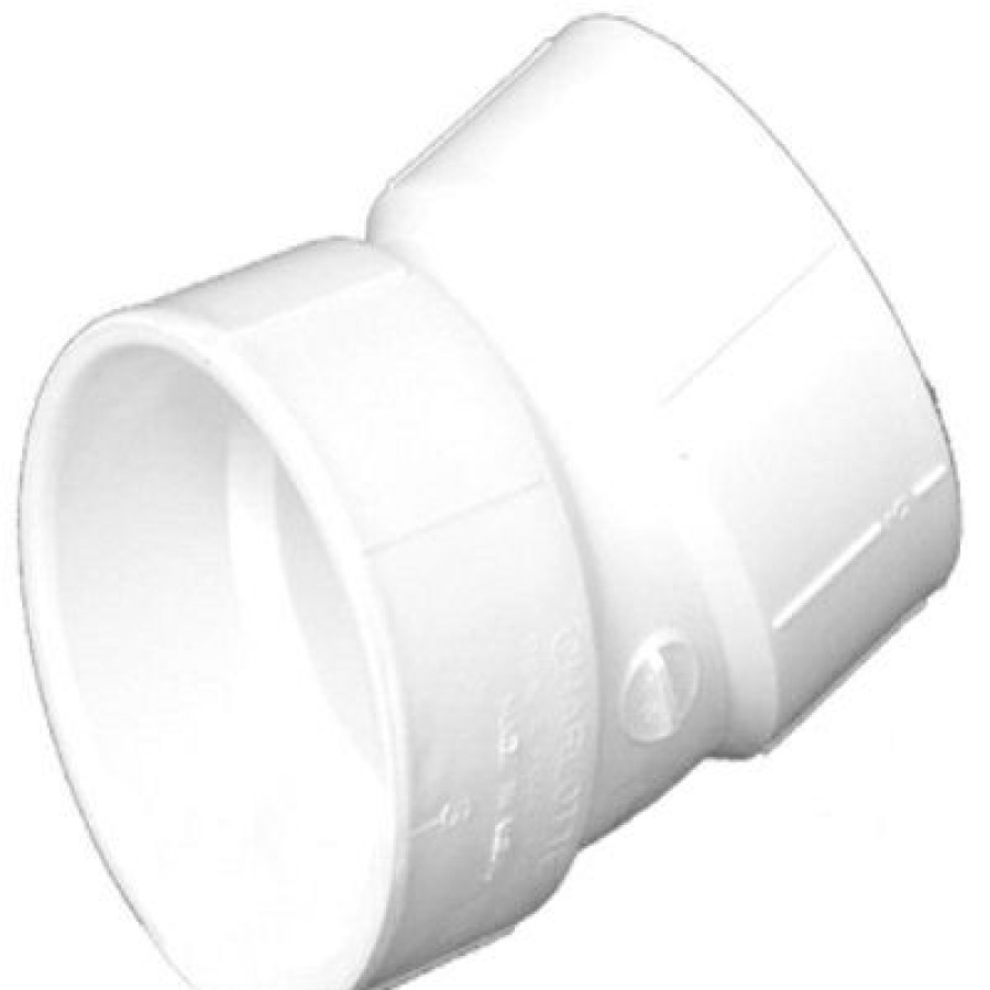 Plumbing * | Charlotte Pipe Quick Delivery Schedule 40 Dwv Pvc 22-1/2 Degree Pipe Elbow, 2-In.